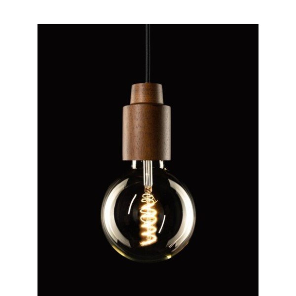 Teplá biela filamentová stmievateľná žiarovka E27, 4 W – GTV-image-1