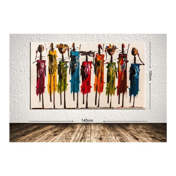 Obraz People, 100 × 140 cm