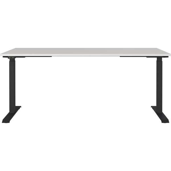 Polohovací pracovný stôl s elektricky nastaviteľnou výškou 80x180 cm Agenda – Germania-image-3