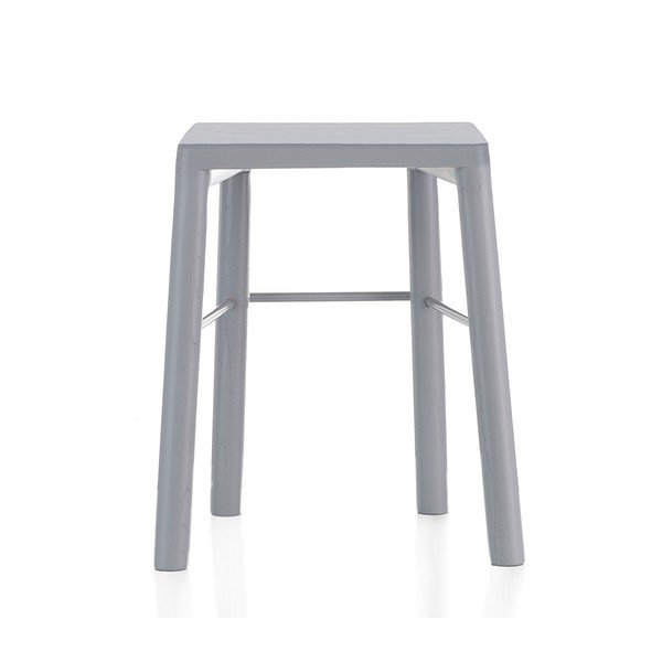 Sivá stolička Galula Taberna Stool-image-1