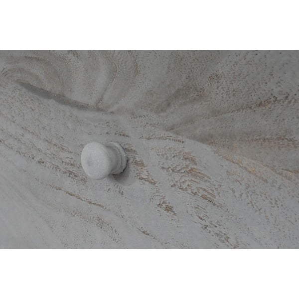 Komoda s košíkmi a dvoma zásuvkami Shabby, sivá-image-2