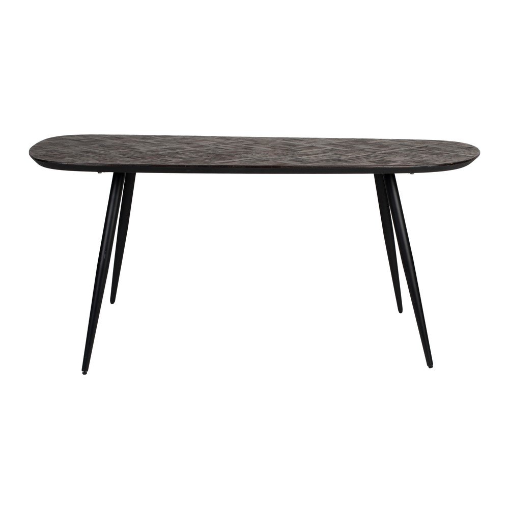E-shop Jedálenský stôl z teakového dreva 90x180 cm Webster – White Label