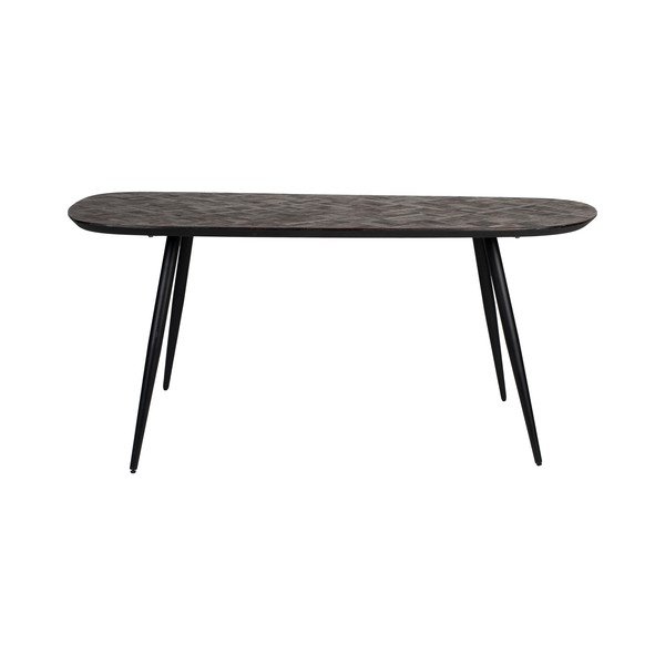 Jedálenský stôl z teakového dreva 90x180 cm Webster – White Label