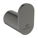 Antracitový nástenný kovový háčik Conca – Ideal Standard