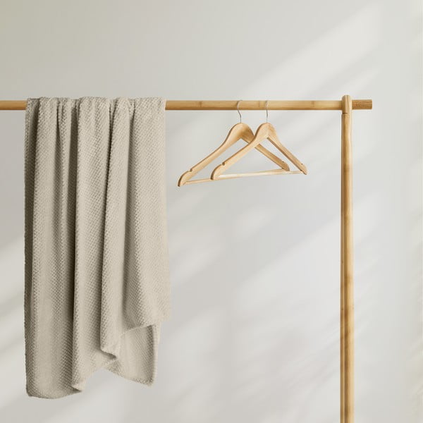 Svetlohnedá deka z mikrovlákna DecoKing Henry, 150 x 200 cm-image-4