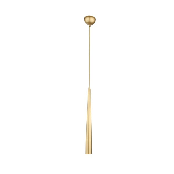 Závesné svietidlo v zlatej farbe ø 10 cm Agusta – Squid Lighting