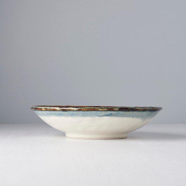 Biely keramický hlboký tanier MIJ Aurora, ø 24 cm-image-2