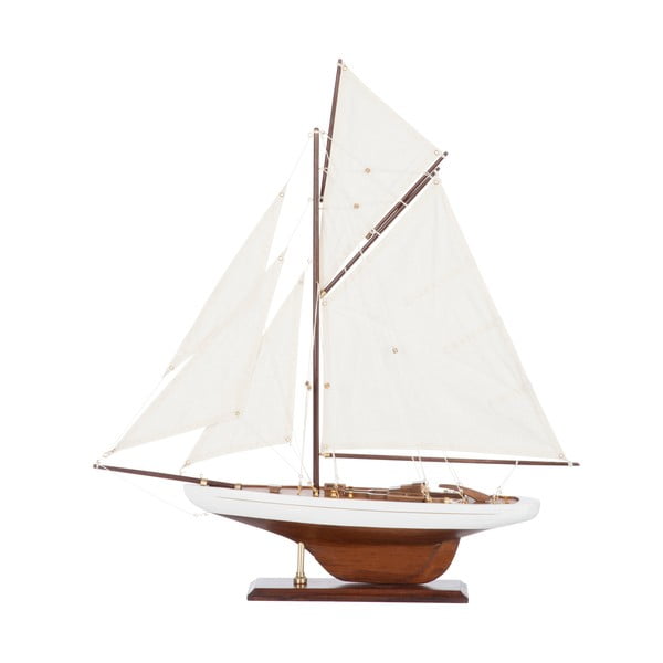 Dekoratívna loď Sail Boat, 55 cm