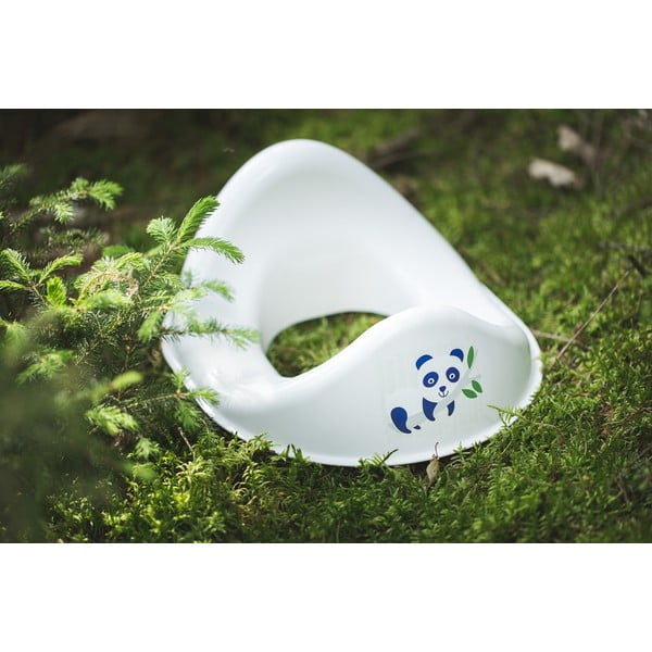 Biele detské WC sedadlo PANDA – Rotho-image-4