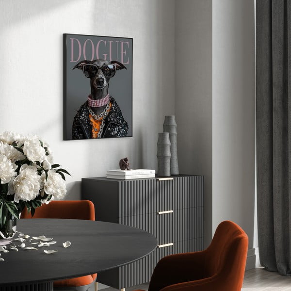 Obraz 50x70 cm Dogue – Styler-image-1