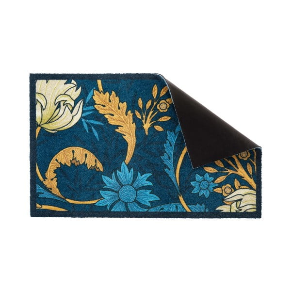 Rohožka 50x80 cm William Morris Blue – Artsy Doormats-image-4