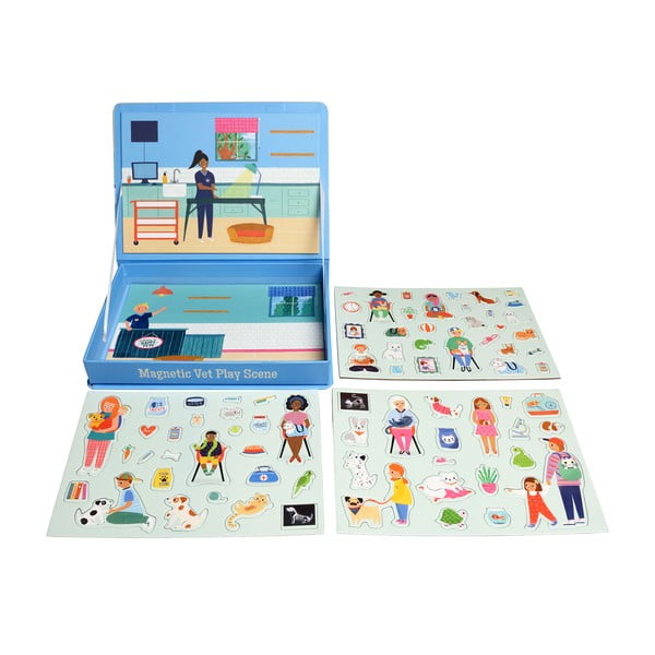 Interaktívna hračka Magnetic Vet Play – Rex London-image-4