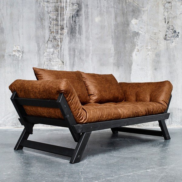Pohovka Karup Vintage Bepop Black/Choco-image-2
