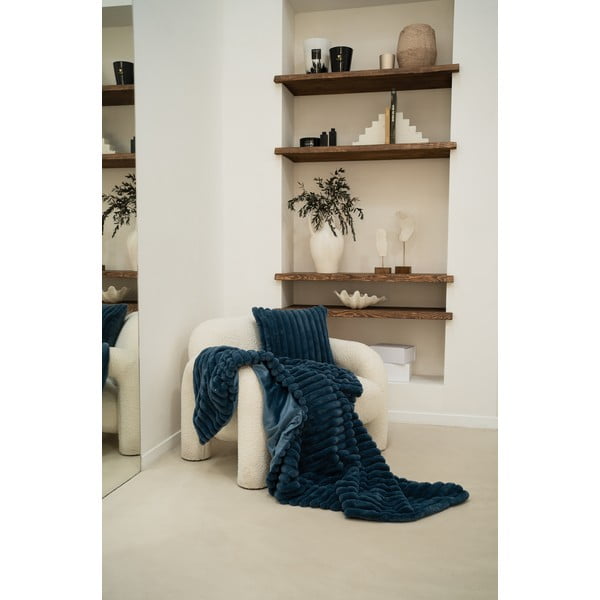 Deka z mikroplyšu 130x170 cm Rabbit – Tiseco Home Studio-image-3