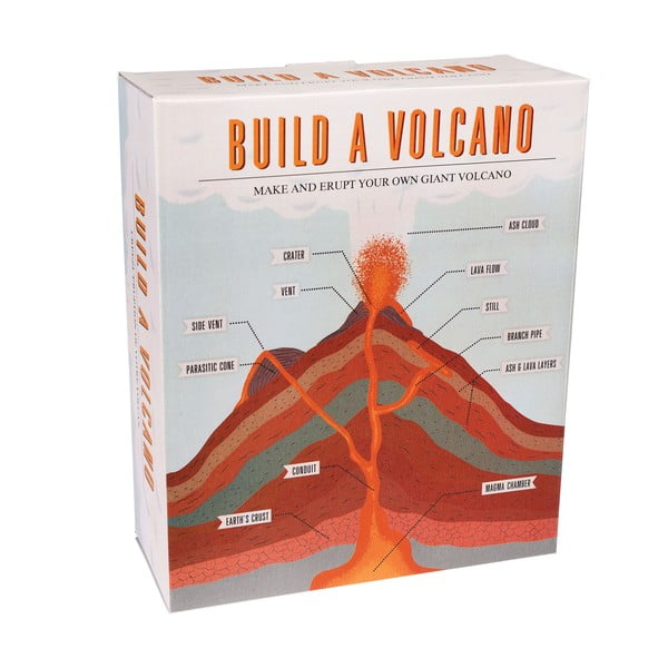 Kreatívna súprava Build a Volcano – Rex London