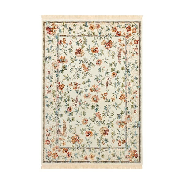 Žltý koberec 160x230 cm Oriental Flowers – Nouristan