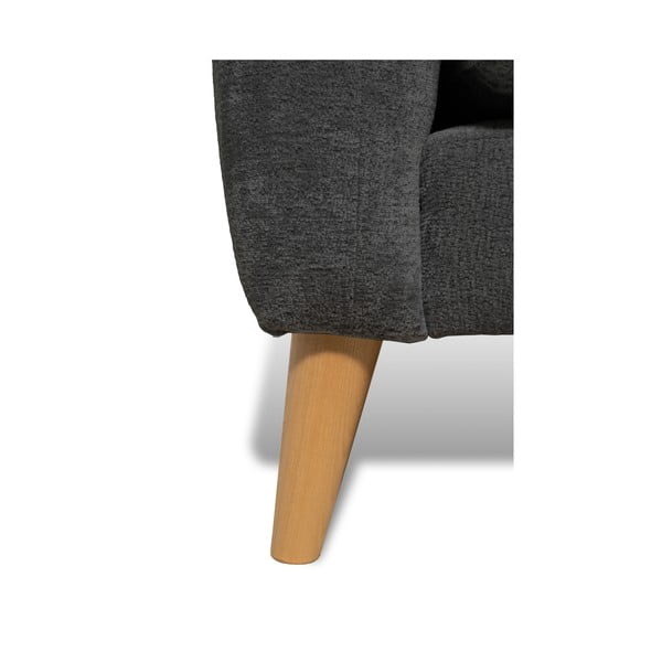 Tmavosivá pohovka 182 cm Marvel - Scandic-image-4