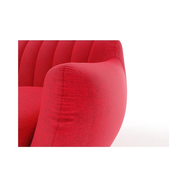 Červená pohovka pre troch Wintech Azzurre-image-4