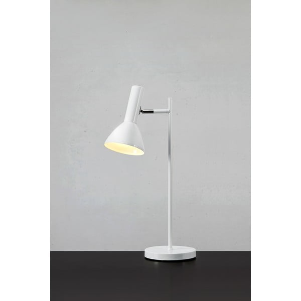 Biela stolová lampa (výška  65 cm) Metro – Markslöjd-image-1