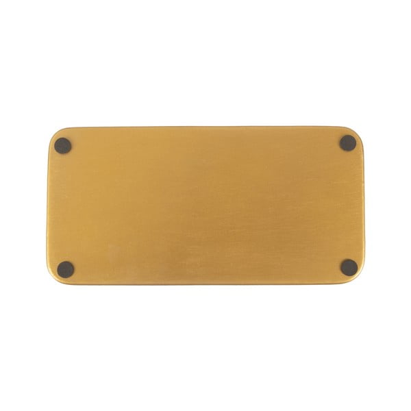 Kovový podnos v čierno-zlatej farbe PT LIVING Festive, 13 x 25 cm-image-2