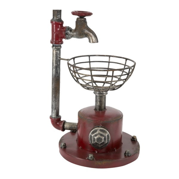 Industriálna kovová stolová lampa Mauro Ferretti