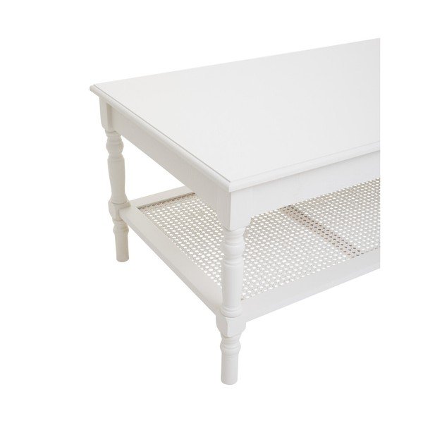 Biely konferenčný stolík 60x120 cm Heritage – Premier Housewares-image-4