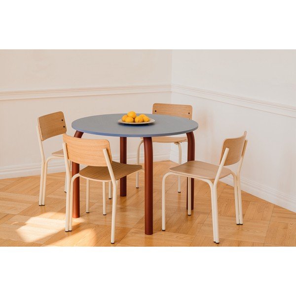 Okrúhly jedálenský stôl ø 100 cm Meko – noo.ma-image-1