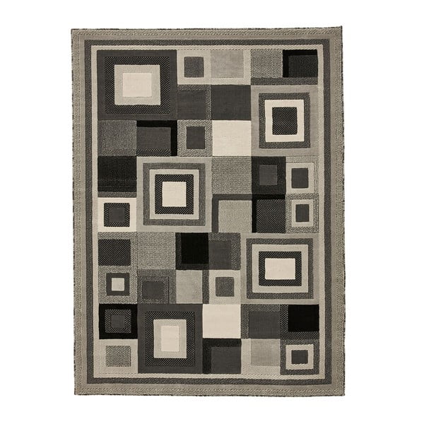 Sivý koberec Think Rugs Hudson, 80 × 150 cm