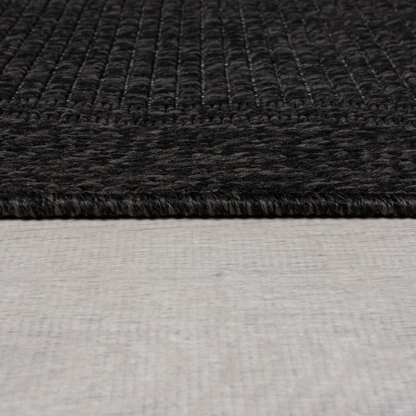 Tmavosivý vonkajší koberec 160x230 cm Weave – Flair Rugs-image-4