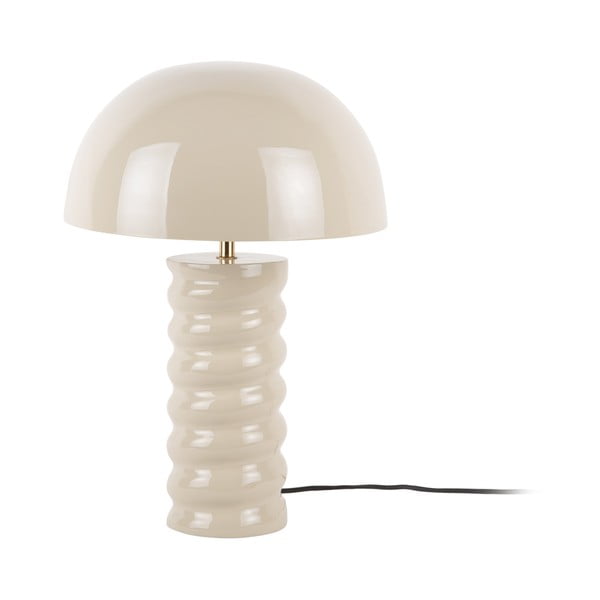 Sivá stolová lampa (výška  45 cm) Gracio  – Leitmotiv