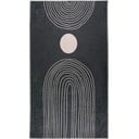 Antracitovosivý umývateľný koberec 120x160 cm – Vitaus