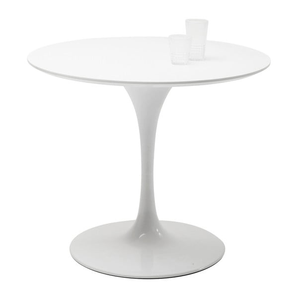 Biela stojná noha jedálenského stola Kare Design Invitation, ⌀ 60 cm-image-1