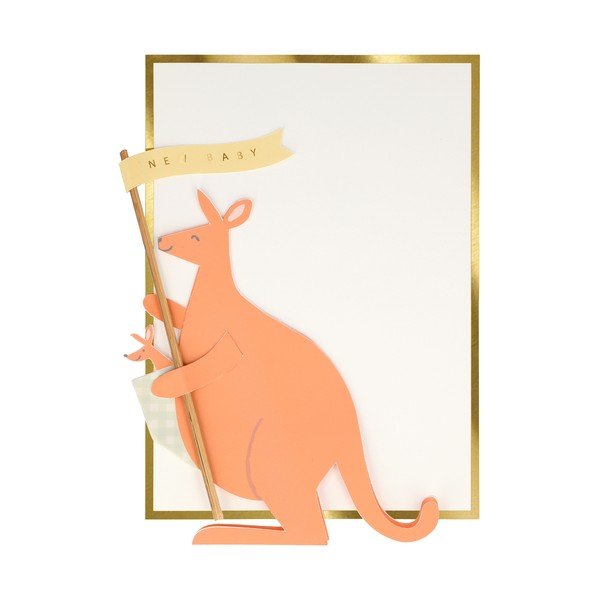 Prianie Baby Kangaroo – Meri Meri-image-1