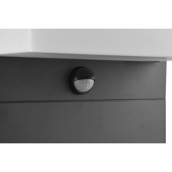 Vonkajšie svietidlo so senzorom pohybu (výška  8 cm) Nestos – Trio-image-3