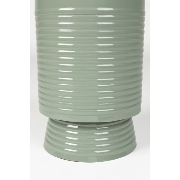 Kovový okrúhly odkladací stolík ø 25 cm Sven – White Label-image-2