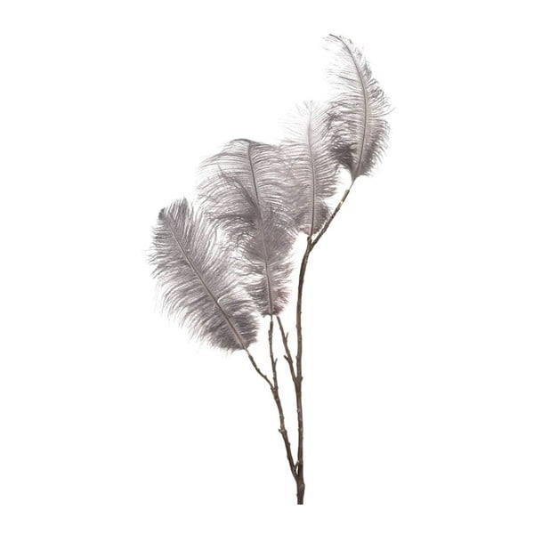 Dekorácia Feather Grey