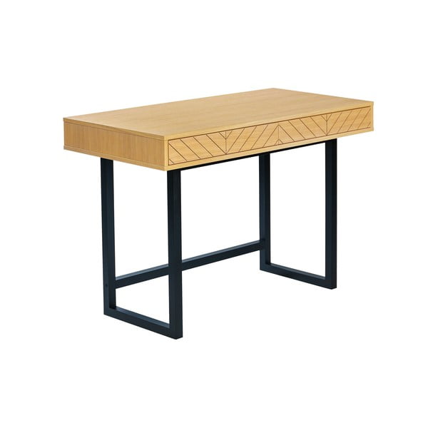 Písací stôl Woodman Camden Herringbone, 110 x 55 cm-image-2