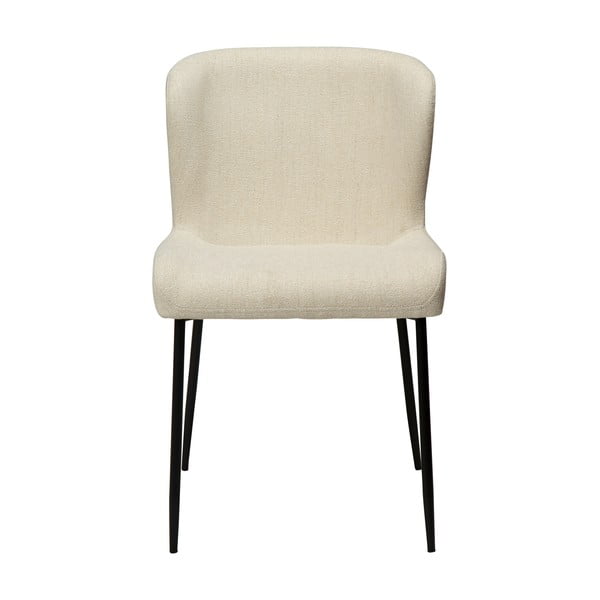 Krémovobiela jedálenská stolička Glam – DAN-FORM Denmark-image-2