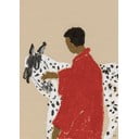 Plagát 30x40 cm Spotted Horse – Isabelle Vandeplassche – The Poster Club