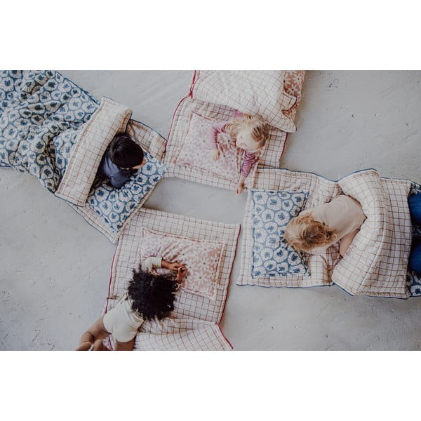 Detský spací vak Blush Daisies - Malomi Kids-image-4