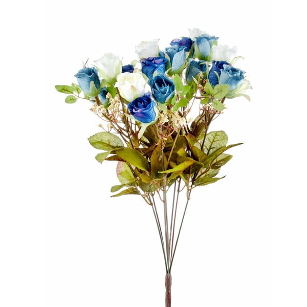 Kytica umelých modrých ruží The Mia Fiorina