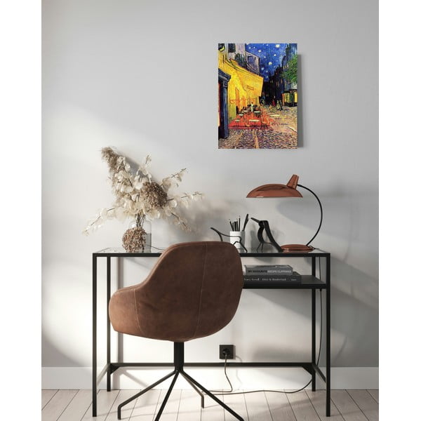Reprodukcia obrazu Vincenta van Gogha - Cafe Terrace, 30 x 40 cm-image-1