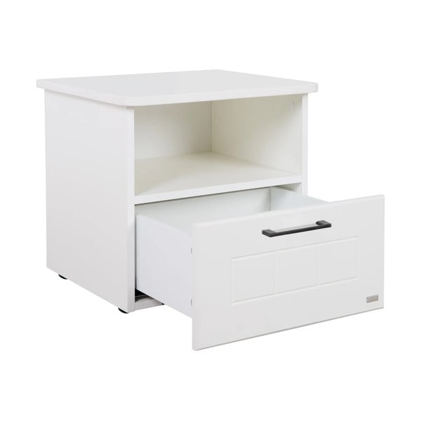 Biely detský nočný stolík Sylt – Roba-image-4