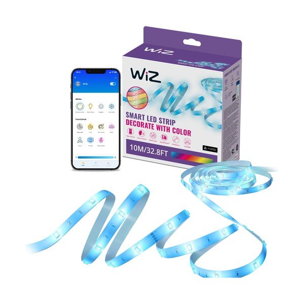 Smart LED pásik 12 W 10 m – WiZ