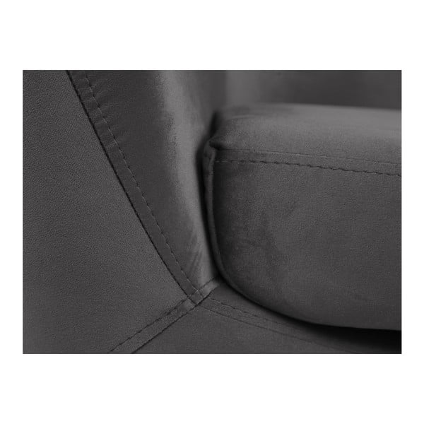 Sivé kreslo Mazzini Sofas Amelie-image-1