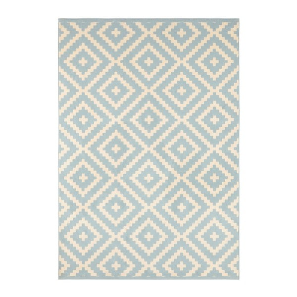Modro-krémový koberec Hanse Home Celebration Mazzo, 120 x 170 cm