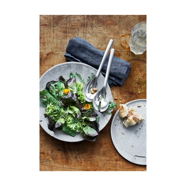 Súprava 2 antikoro príborov na šalát WMF Nuova, dĺžka 25 cm-image-1