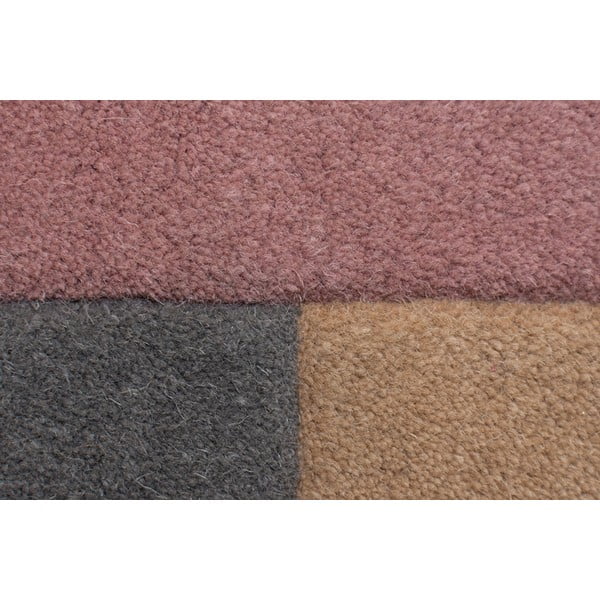 Vlnený koberec Flair Rugs Collage Earthy, 120 x 180 cm-image-2