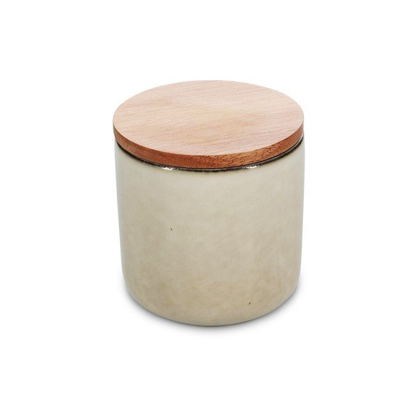 Kameninová dóza na potraviny Meridian – Salt&Pepper