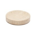Béžová kamenná nádobka na mydlo Macre – Kave Home